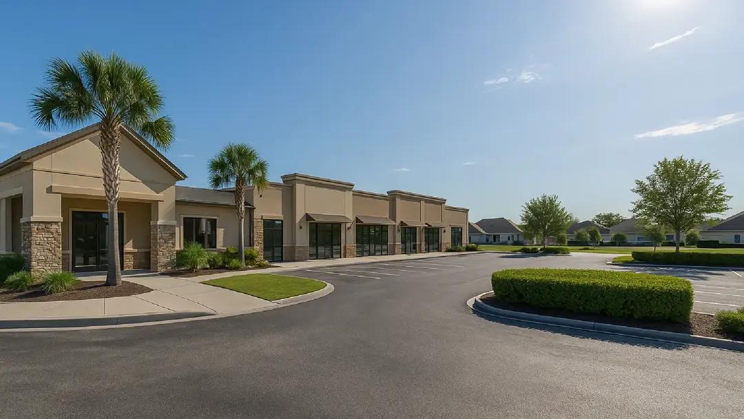 Legacy Estates clubhouse and amenity center